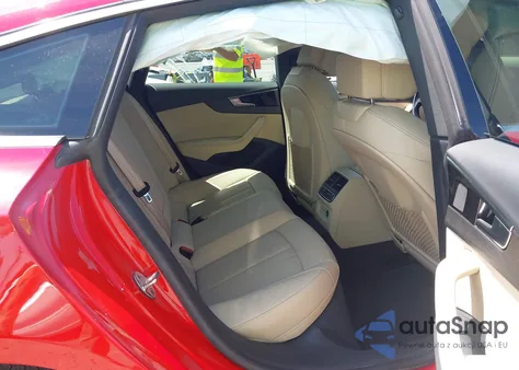 2021 Audi A5 Premium Plus 45 from USA, damaged, VIN WAUFACF5XMA041096